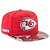 Boné Kansas City Chiefs DRAFT 2017 On Stage Snapback - New Era - Imagem 4