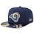 Boné Los Angeles Rams DRAFT 2017 On Stage Snapback - New Era - Imagem 1