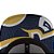 Boné Los Angeles Rams DRAFT 2017 On Stage Snapback - New Era - Imagem 5