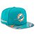 Boné Miami Dolphins DRAFT 2017 On Stage Snapback - New Era - Imagem 4