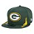 Boné New Era 950 Green Bay Packers Sideline Home NFL21 - Imagem 1