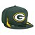 Boné New Era 950 Green Bay Packers Sideline Home NFL21 - Imagem 4