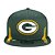 Boné New Era 950 Green Bay Packers Sideline Home NFL21 - Imagem 3