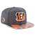 Boné Cincinnati Bengals DRAFT 2017 Spotlight Snapback - New Era - Imagem 2