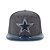 Boné Dallas Cowboys DRAFT 2017 Spotlight Snapback - New Era - Imagem 4