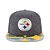 Boné Pittsburgh Steelers DRAFT 2017 Spotlight Snapback - New Era - Imagem 4