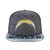 Boné Los Angeles Chargers DRAFT 2017 Spotlight Snapback - New Era - Imagem 4