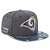 Boné Los Angeles Rams DRAFT 2017 Spotlight Snapback - New Era - Imagem 2