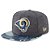 Boné Los Angeles Rams DRAFT 2017 Spotlight Snapback - New Era - Imagem 1