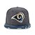 Boné Los Angeles Rams DRAFT 2017 Spotlight Snapback - New Era - Imagem 4