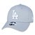 Boné Los Angeles Dodgers 3930 White on Gray MLB - New Era - Imagem 1