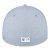 Boné Los Angeles Dodgers 3930 White on Gray MLB - New Era - Imagem 2