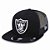 Boné Oakland Raiders Trucker Patched 950 Snapback - New Era - Imagem 1