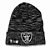 Gorro Touca Oakland Raiders Team Craze Knit - New Era - Imagem 1