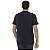 Camiseta Tommy Hilfiger AB Pique Pocket Tee Azul Marinho - Imagem 2