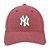 Boné New Era New York Yankees 940 Girls Vermelho - Imagem 3