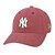 Boné New Era New York Yankees 940 Girls Vermelho - Imagem 1