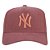Boné New Era New York Yankees 940 A-Frame Girls Vermelho - Imagem 4