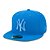 Boné New Era New York Yankees 5950 Classic Azul Claro - Imagem 1
