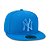 Boné New Era New York Yankees 5950 Classic Azul Claro - Imagem 4