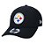 Boné New Era Pittsburgh Steelers 940 Team Color Preto - Imagem 1