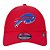 Boné New Era Buffalo Bills 940 Team Color Vermelho - Imagem 3
