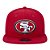 Boné New Era San Francisco 49ers 950 Team Color Vermelho - Imagem 3