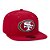 Boné New Era San Francisco 49ers 950 Team Color Vermelho - Imagem 4