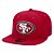 Boné New Era San Francisco 49ers 950 Team Color Vermelho - Imagem 1