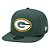 Boné New Era Green Bay Packers 950 Team Color Verde - Imagem 1