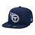 Boné New Era Tennessee Titans 950 Team Color Azul Marinho - Imagem 1