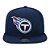 Boné New Era Tennessee Titans 950 Team Color Azul Marinho - Imagem 3