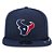 Boné New Era Houston Texans 950 Team Color Azul Marinho - Imagem 3