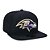 Boné New Era Baltimore Ravens 950 Team Color Preto - Imagem 4