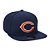 Boné New Era Chicago Bears 950 Team Color Azul Marinho - Imagem 4