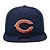 Boné New Era Chicago Bears 950 Team Color Azul Marinho - Imagem 3