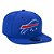 Boné New Era Buffalo Bills 950 Team Color Azul - Imagem 4