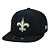 Boné New Era New Orleans Saints 950 Classic Team Preto - Imagem 1