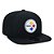 Boné New Era Pittsburgh Steelers 950 Team Color Preto - Imagem 4