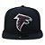 Boné New Era Atlanta Falcons 950 Team Color Preto - Imagem 3