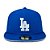 Boné New Era 5950 Los Angeles Dodgers Aba Reta Azul - Imagem 3