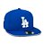 Boné New Era 5950 Los Angeles Dodgers Aba Reta Azul - Imagem 4