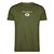 Camiseta New Era Green Bay Packers Classic Verde Oliva - Imagem 1