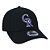 Boné New Era Colorado Rockies 940 Team Color Preto - Imagem 4