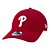 Boné New Era Philadelphia Phillies 940 Team Color Vermelho - Imagem 1