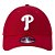 Boné New Era Philadelphia Phillies 940 Team Color Vermelho - Imagem 3