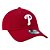 Boné New Era Philadelphia Phillies 940 Team Color Vermelho - Imagem 4