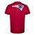 Camiseta New Era New England Patriots Core Vermelho - Imagem 2