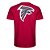 Camiseta New Era Atlanta Falcons Core Vermelho - Imagem 2