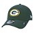 Boné New Era Green Bay Packers 940 Team Color Verde - Imagem 1